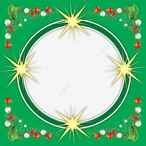 Gambar Gambar Vector Perhiasan Bingkai Pohon Natal Png Hari Natal