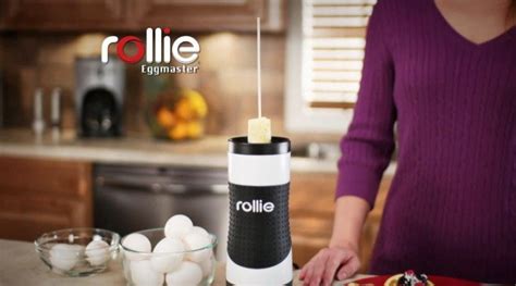 The Rollie Eggmaster Cooking System Eggs On A Stickserves Omelets Up