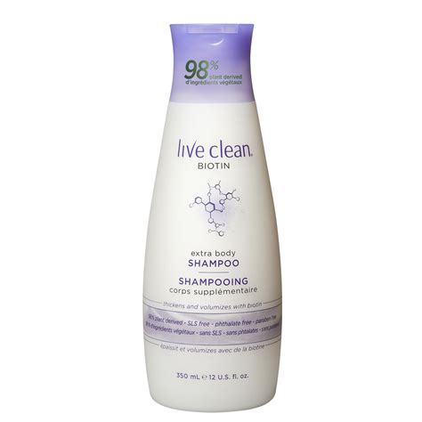 It hasn't got the power to get drug metabolites from within the shafts of your hair. Live Clean Biotin Shampoo | Walmart Canada