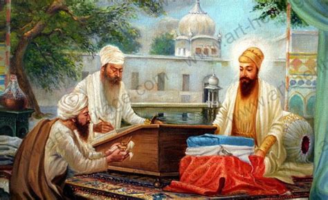 The Compilation Of The Sri Guru Granth Sahib Sikhnet