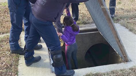 Texas Girl Rescued From A Sewage Drain Guarded By Two Big Snakes Texas Breaking News