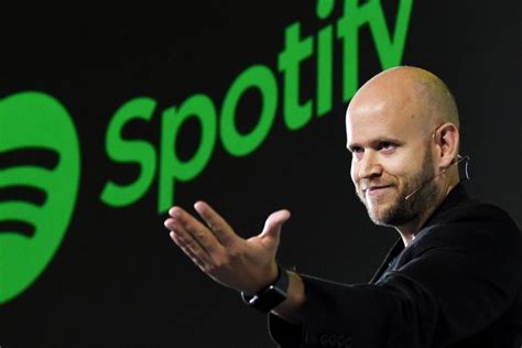 But with great success came criticism and backlash ! Spotify CEO Daniel Ek states: "You can't record music once every three to four years and think ...
