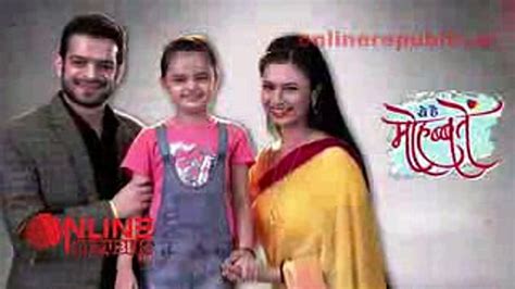 Yeh Hai Mohabbatein 3rd April 2017 Star Plus Serial Ye Hai