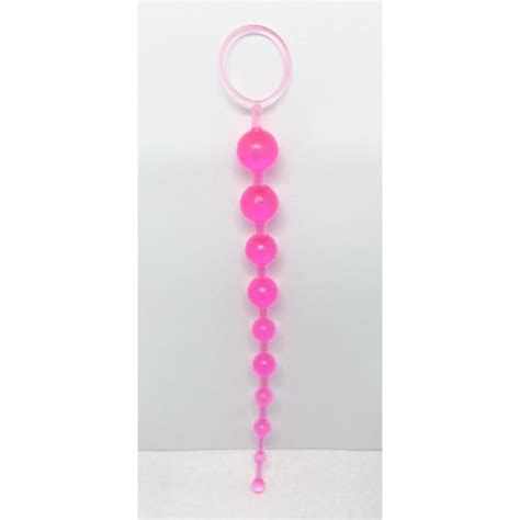 oriental jelly butt beads rosa contranatura