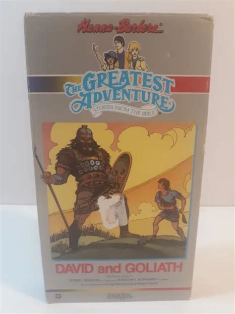 Greatest Adventure Stories From The Bible David And Goliath Vhs