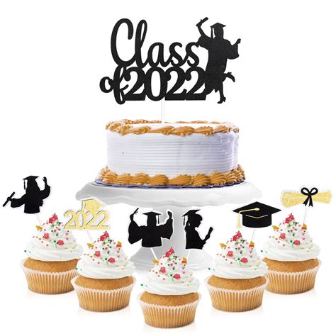 Buy Class Of 2022 Girl Graduation Cake Topper Congrats Class Of 2022