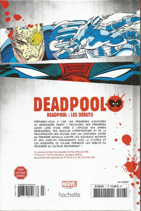 Deadpool La Collection Qui Tue Hachette Bd Informations Cotes