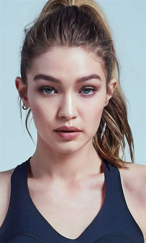 Download Wallpaper 1280x2120 Gigi Hadid Supermodel 2019 Iphone 6