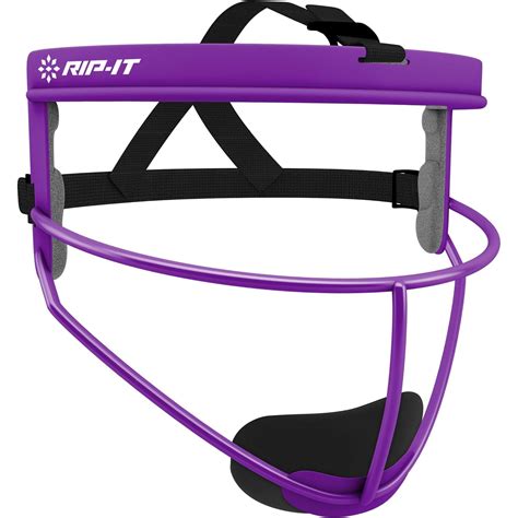 Rip It Defense Softball Fielders Mask Purple Youth Bermgear