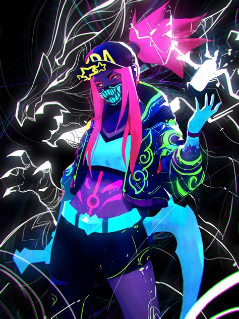 Akali Akalileague Of Legends League Of Legends Video Games Video