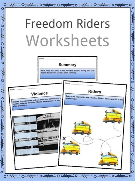 Https://tommynaija.com/worksheet/freedom Riders Worksheet Pdf
