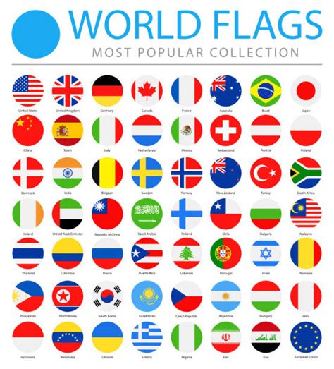 World Flags Illustrations Royalty Free Vector Graphics And Clip Art Istock