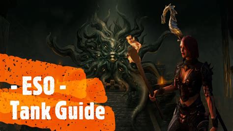 Eso Tank Guide Video Youtube