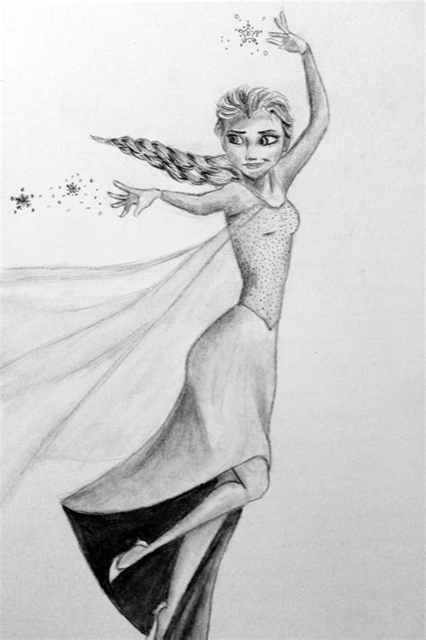 Elsa The Snow Queen By Brittanykaye92 On Deviantart