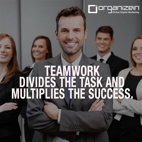 Teamwork Divides The Task And Multiplies The Success ‪‎teamwork