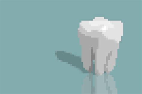 Pixilart Tooth By Razor99