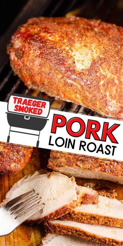 Traeger Smoked Pork Loin Roast