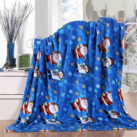 The Cutest Santa Claus Throw Blankets For Everyone On Your List
