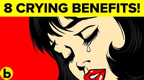 Benefits Crying Has For Your Body Youtube