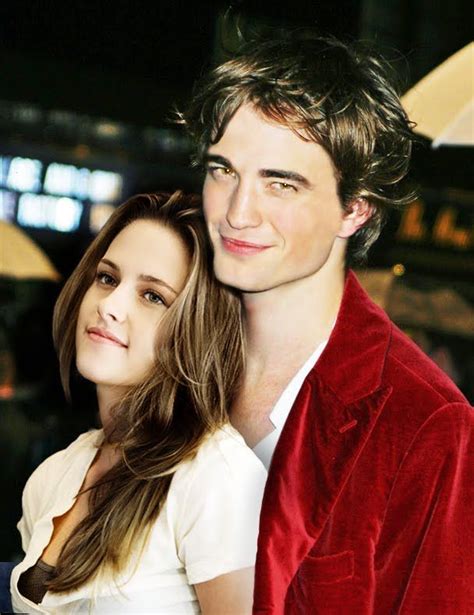 Kristen Stewart Kristen And Robert Robert Pattinson And Kristen