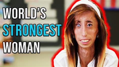 How She Became Worlds Strongest Woman Youtube