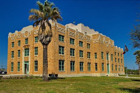 La Salle County Courthouse Cotulla Texas Historical