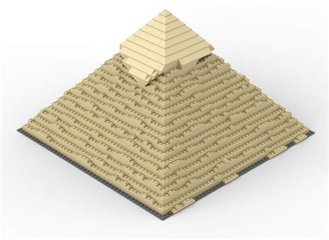 Lego Ideas Pyramid