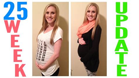 25 Week Pregnancy Update Youtube