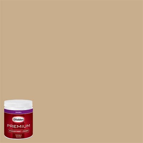 Glidden's online color matching tool is a great way to quickly find a color you need. Glidden Premium 8 oz. #HDGO64 Satin Gold Eggshell Interior ...