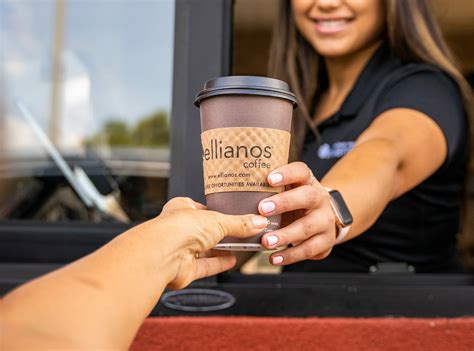 Ellianos Coffee Drive Thru Coffee Franchise Opening Soon In St Johns