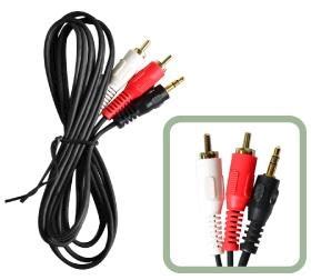 And other major renowned manufacturers specializing in producing power cable, instrumentation cable, telephone cable, thermocouple cable, data transmission cable, solar cable, composite power cable. 1.5m 3.5mm ST Plug to 2 RCA Cable - TNK ELECTRONIC ...