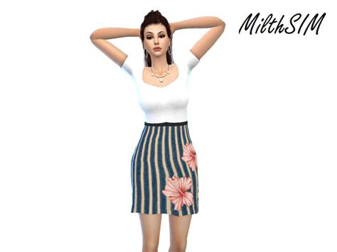 Summer Collection 2016 Dress V2 The Sims 4 Catalog