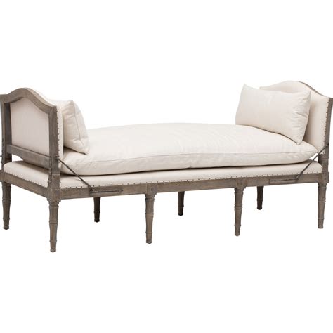 Allison Chaise Harbor Natural Upholstered Chaise Furniture Chaise