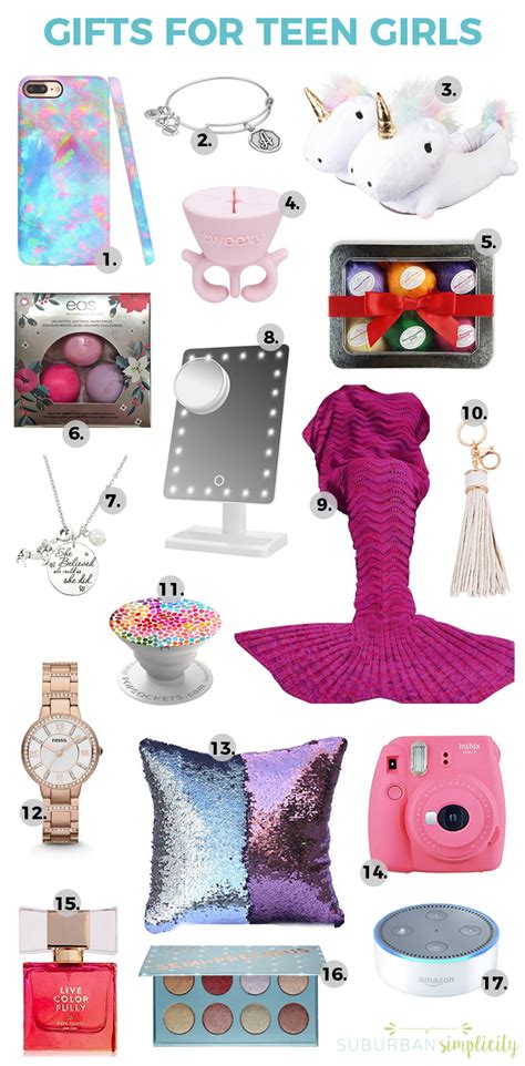 17 Best Gift Ideas for Teen Girls  Gift Guide for Teenage Girls