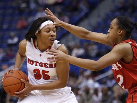 Brittany Ray Khadijah Rushdan Lead Rutgers To Victory Over