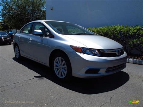 Find out why the 2012 honda civic is rated 7.0 by the. 2012 Honda Civic EX-L Sedan in Alabaster Silver Metallic ...