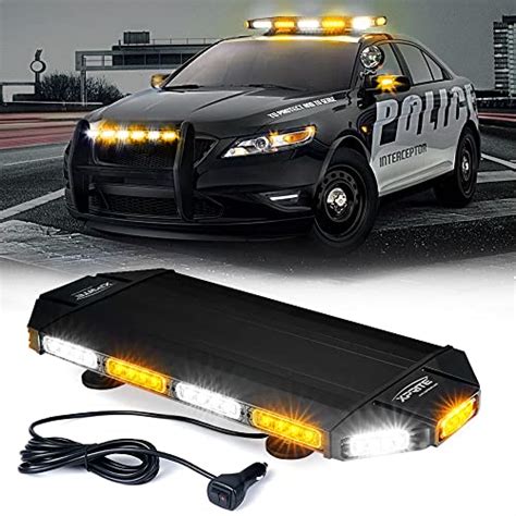 Compare Price Security Patrol Car Lights On