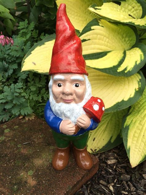 Painted Gnome I Bought This Gnome From Target Almost Ten Years Ago