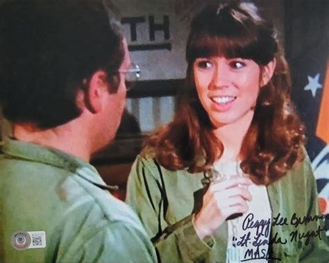 Mash Classic Tv Peggy Lee Brennan Lieutenant Linda Catawiki