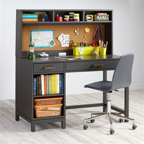 Our Cargo Kids Desk Grey Features Simple Lines Giving It A Timeless