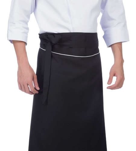 K I T Doma Avental Chef Gastronomia Cozinheiro Uniformes Bar R 190