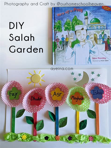30 Ramadan Crafts For Kids Based On Muslim Books Ayeina