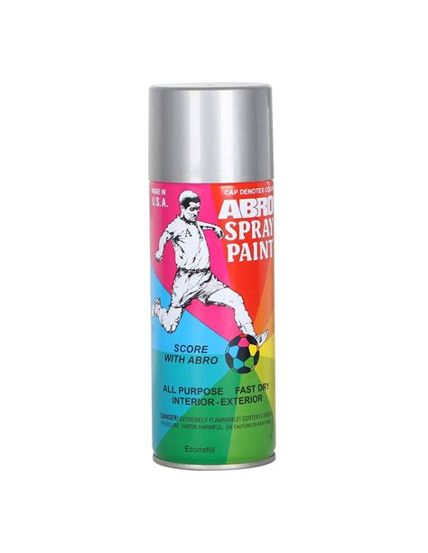 Abro Spray Paint 026 Aluminium