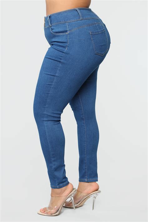 With Ease Booty Shaping Jeans Medium Fashion Nova Jeans Fashion Nova