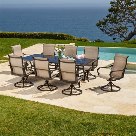 We did not find results for: Whitehall 9-Piece Sling Dining Set | Whitehall, Outdoor ...