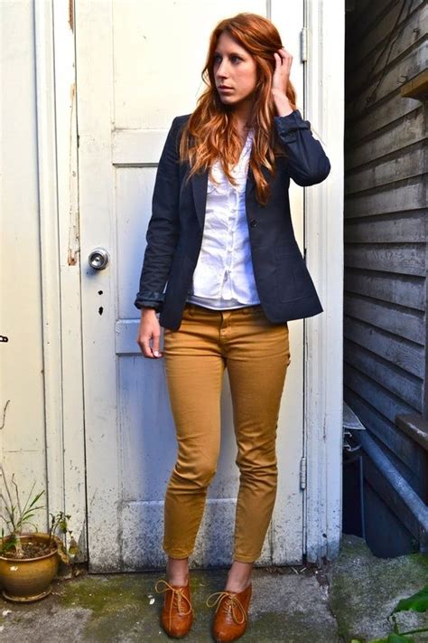 To improve the color fastness of your clothing, add vinegar to the first wash load of dark colors for natural fibers or cotton/poly blends. Personal-Style Blogger Trend: Blazers | Blazer outfits ...