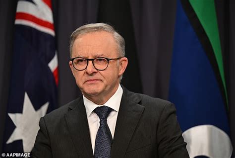 anthony albanese is accused of failing a major leadership test so could this be the beginning
