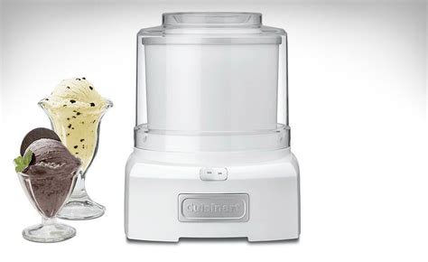 Cuisinart Soft Serve Ice Cream Maker Heladora Comidas Con Carne