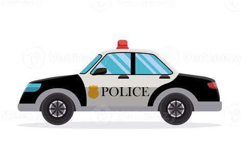 Police Patrol Car Illustration 21829635 Png