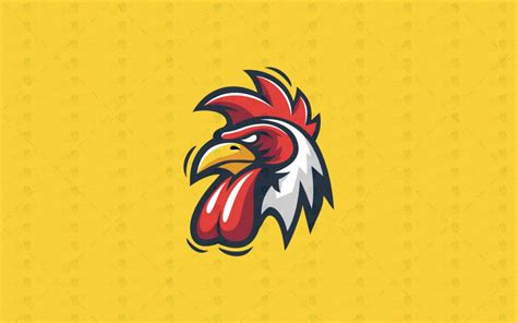 Roosters logo free vector we have about (68,393 files) free vector in ai, eps, cdr, svg vector illustration graphic art design format. Magestic Rooster Logo Rooster Mascot Logo For Sale | eSports Logo - Lobotz
